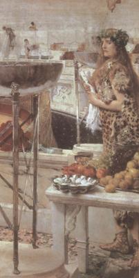 Alma-Tadema, Sir Lawrence Preparations in the Coliseum (mk23) oil painting picture